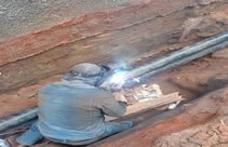 Welder-on-duty